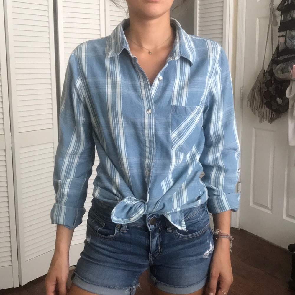 Flannel shirt